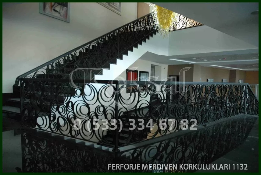 Ferforje Merdiven Korkulukları 1132
