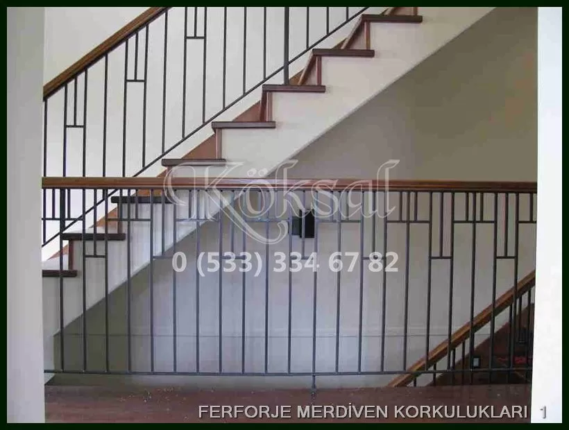 Ferforje Merdiven Korkulukları 1