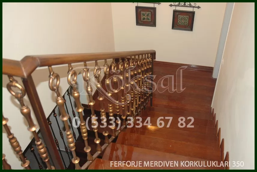Ferforje Merdiven Korkulukları 350