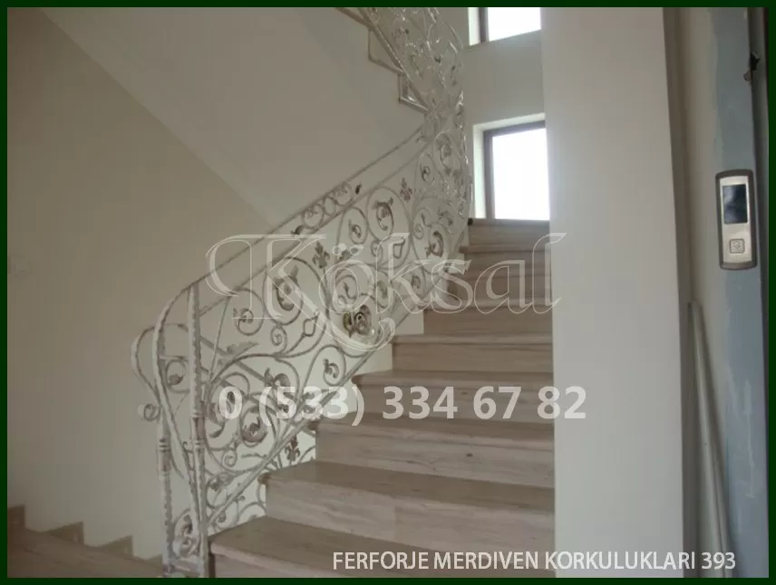Ferforje Merdiven Korkulukları 393