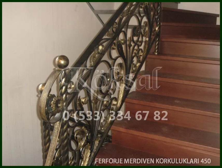 Ferforje Merdiven Korkulukları 450