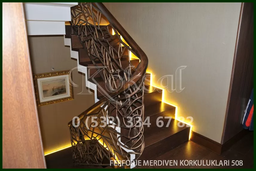 Ferforje Merdiven Korkulukları 508