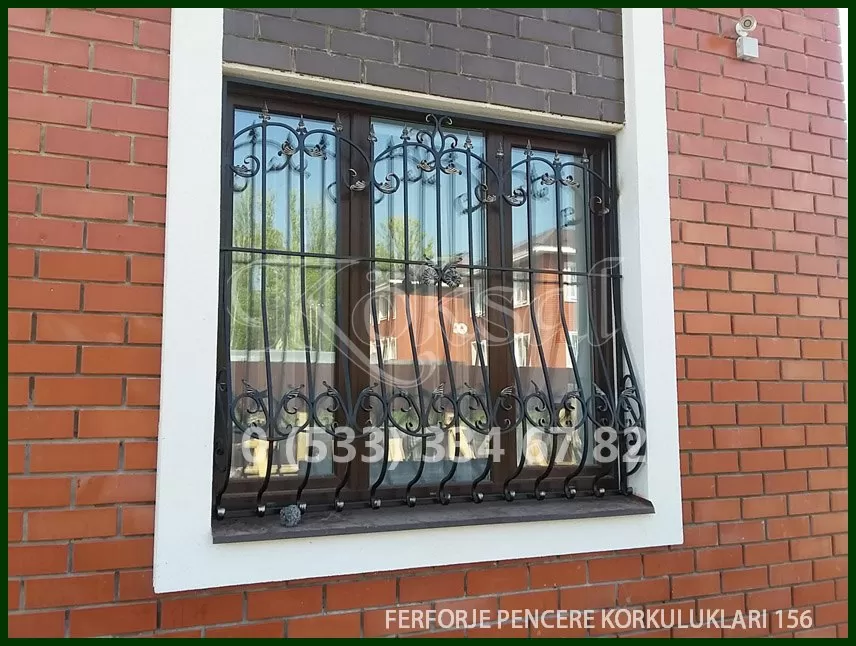 Ferforje Pencere Korkulukları 156