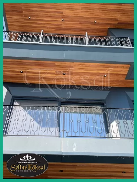 Modern Balkon Korkuluğu