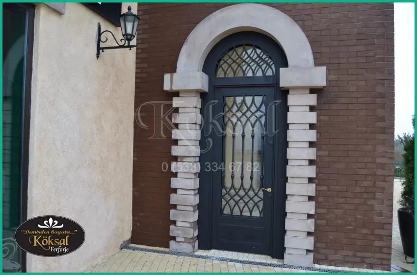 Villa Kapısı Fiyatları - Demir Villa Kapısı Modelleri