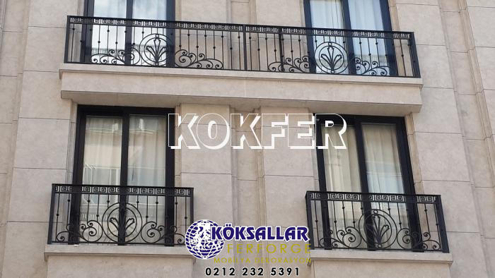 Acıbadem Balkon Korkuluk