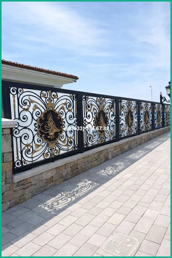 Bahçe Korkulukları