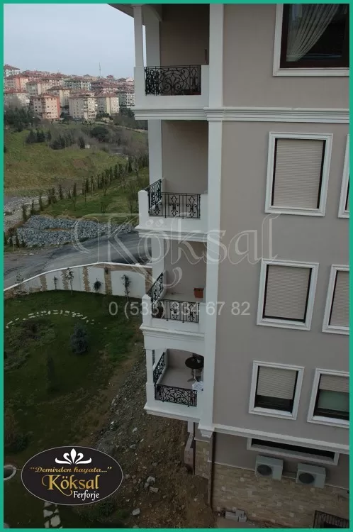 BALKON DEMİRLERİ - BALKON KORKULUK MODELLERİ