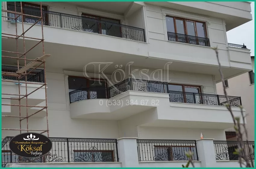 BALKON KORKULUĞU FİYATLARI - DEMİR BALKON KORKULUKLARI