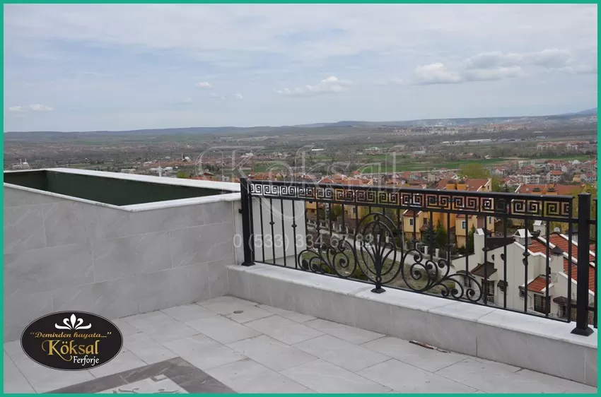 BALKON KORKULUĞU FİYATLARI - FERFORJE BALKON KORKULUKLARI