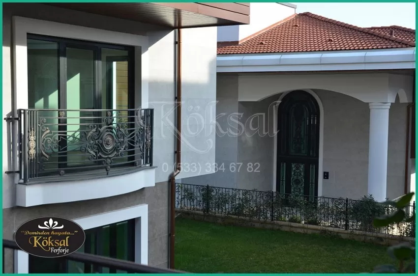 BALKON KORKULUĞU MODELLERİ - BALKON KORKULUĞU FİYATLARI