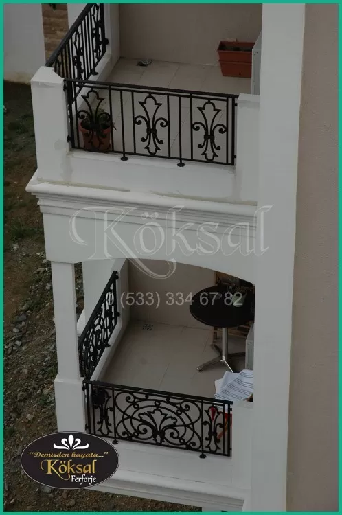 BALKON KORKULUĞU MODELLERİ - BALKON KORKULUĞU FİYATLARI