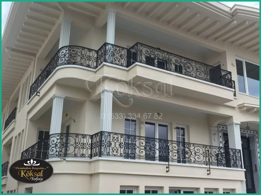 BALKON KORKULUĞU MODELLERİ - BALKON KORKULUĞU GÖRSELLERİ