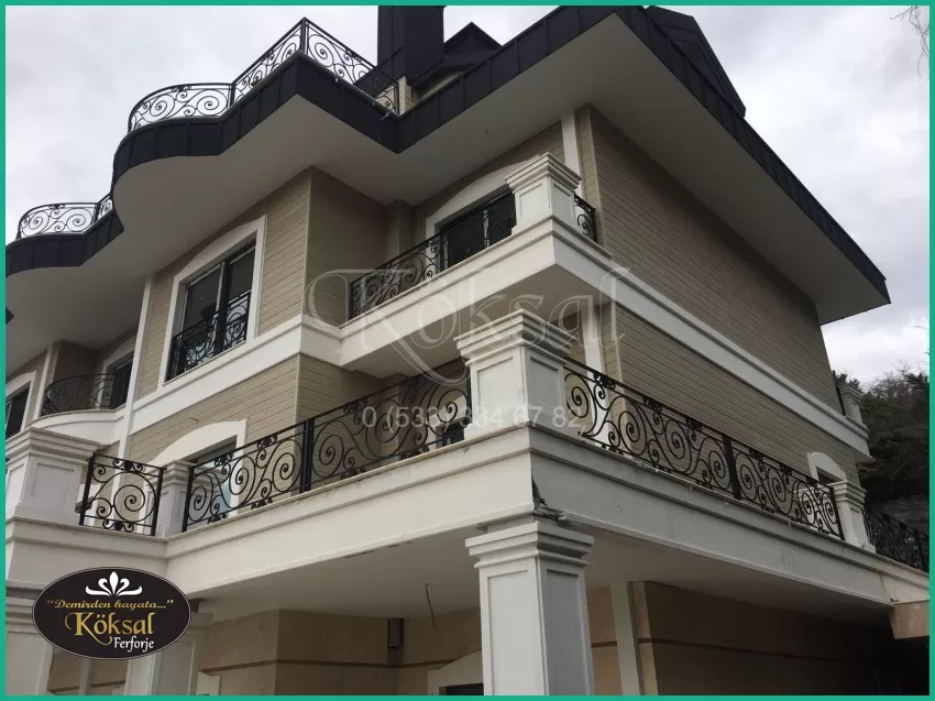 BALKON KORKULUĞU MODELLERİ - BALKON KORKULUĞU GÖRSELLERİ