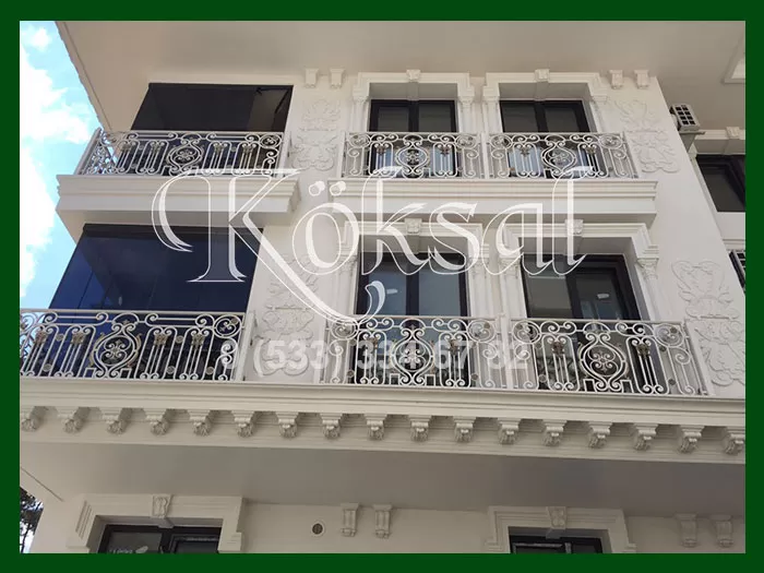 Balkon Ferforje Korkuluğu 412