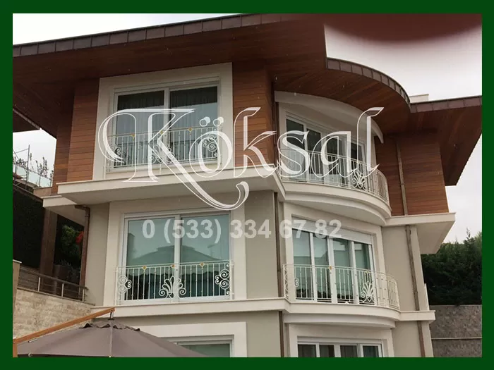 Balkon Ferforje Korkuluğu 418