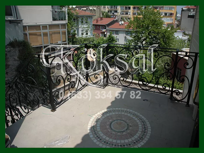 Balkon Ferforje Korkuluğu 421