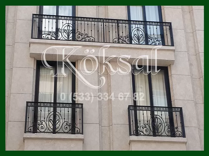 Balkon Ferforje Korkuluğu 426