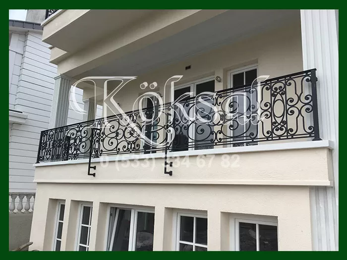 Balkon Ferforje Korkuluğu 427