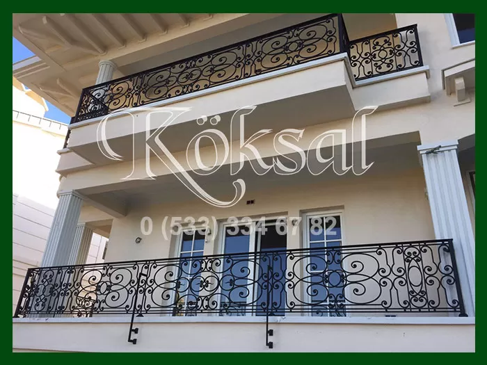 Balkon Ferforje Korkuluğu 434