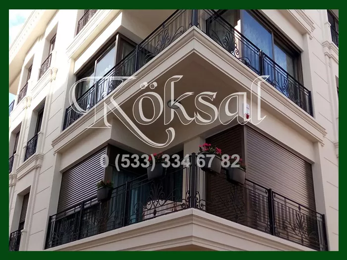 Balkon Ferforje Korkuluğu 441