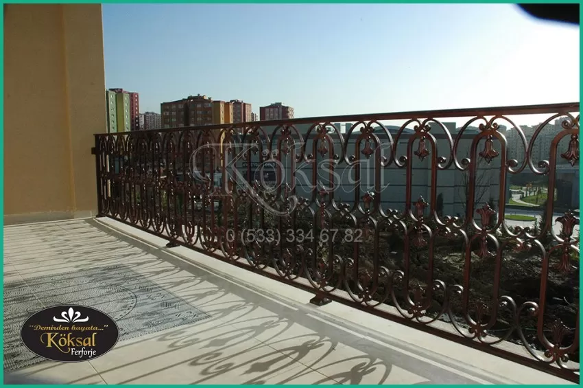 BALKON KORKULUK FİYATLARI – DEMİR BALKON KORKULUKLARI