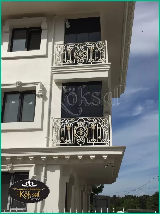 BALKON KORKULUK MODELLERİ - FERFORJE BALKON KORKULUĞU