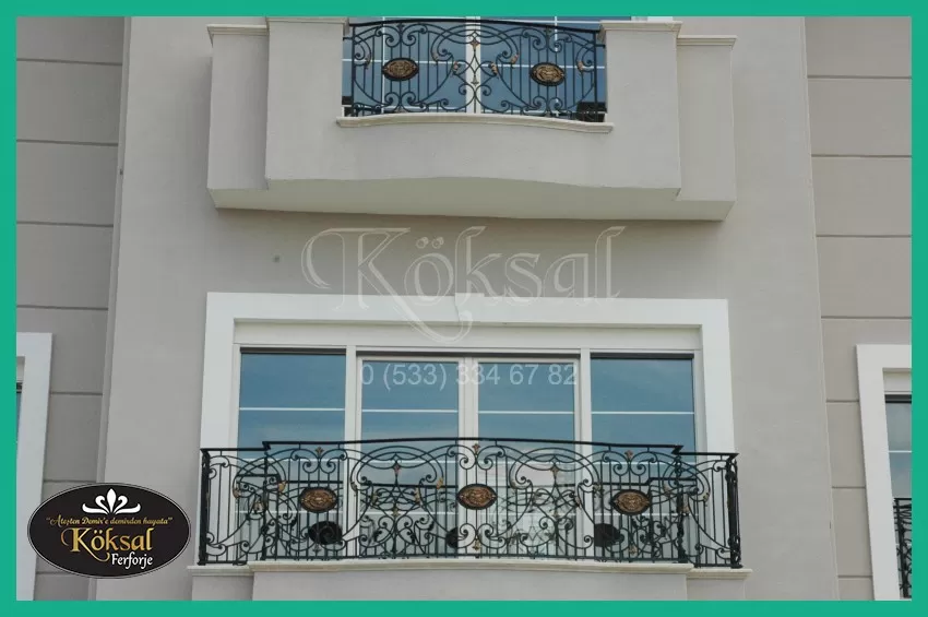 Balkon Korkulukları - Balkon Korkuluğu - Balkon Korkuluk Modelleri