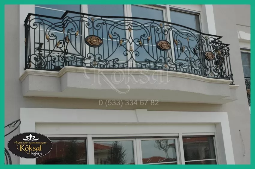 Balkon Korkulukları - Balkon Korkuluğu - Balkon Korkuluk Modelleri