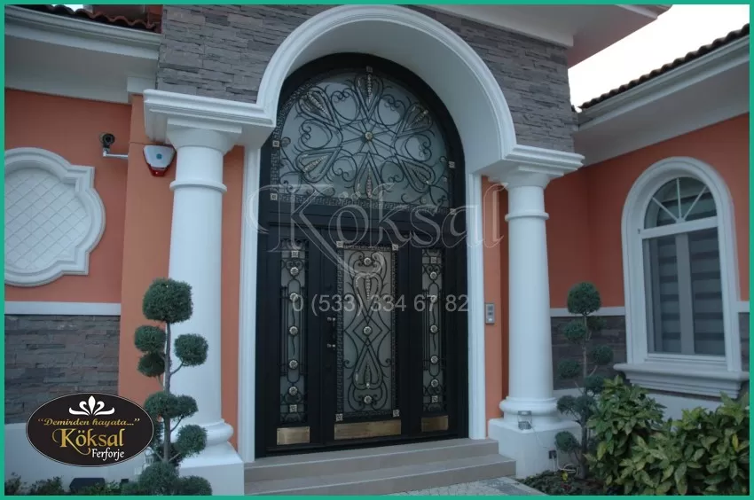 Büyük Villa Giriş Kapıları - Villa Kapıları
