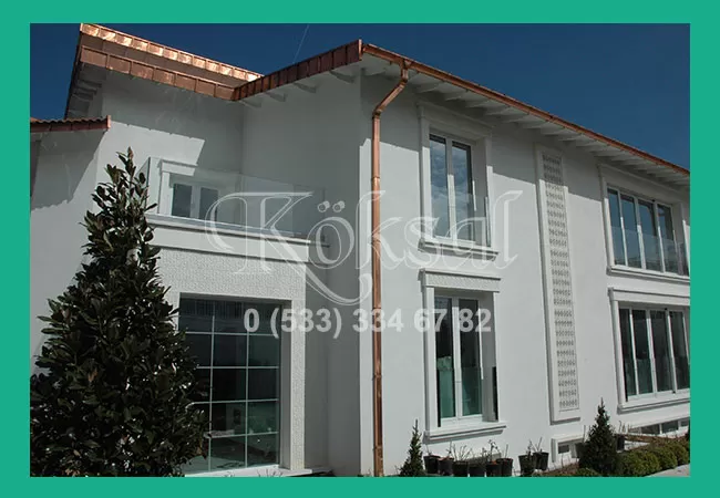 Cam Villa Demir Kapısı