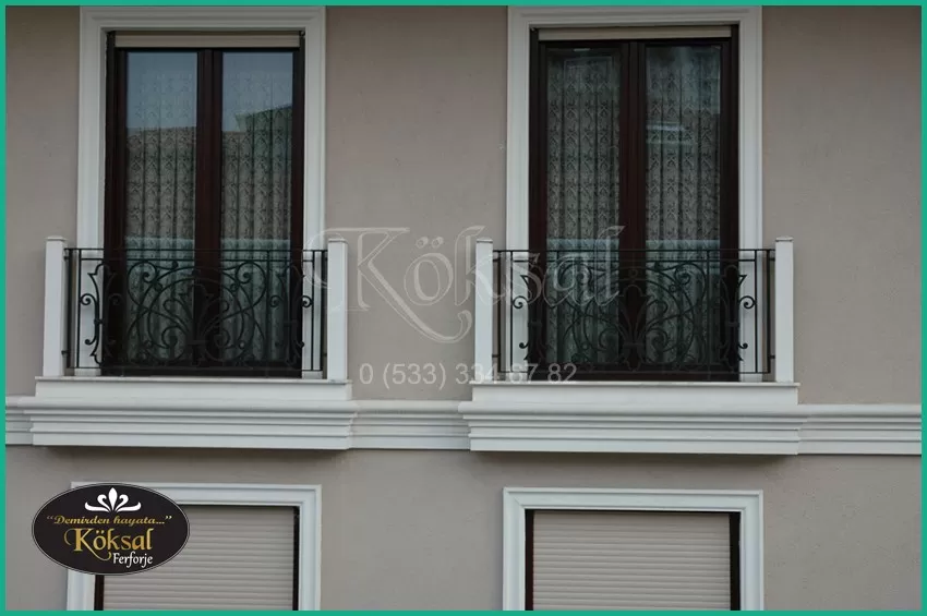 DEMİR BALKON KORKULUKLARI - BALKON KORKULUĞU