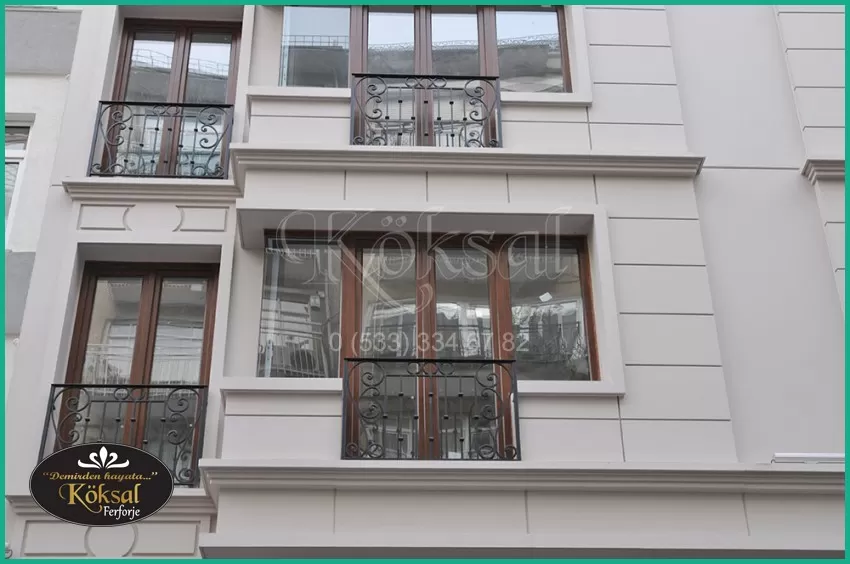 DEMİR BALKON KORKULUKLARI – BALKON KORKULUK MODELLERİ