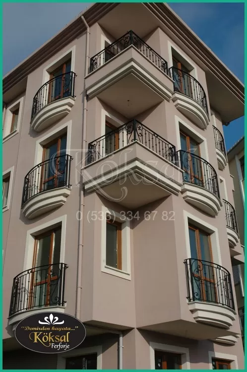 DEMİR BALKON KORKULUKLARI – FERFORJE BALKON KORKULUĞU