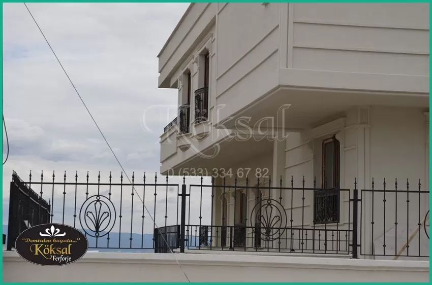 DEMİR BALKON KORKULUKLARI - FERFORJE BALKON KORKULUĞU