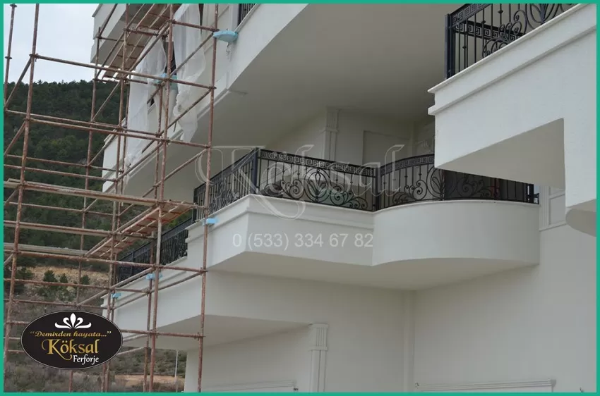 DEMİR BALKON PARMAKLIKLARI - BALKON KORKULUK FİYATLARI