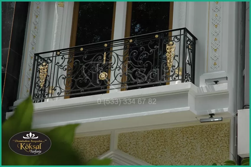 DEMİR FRANSIZ BALKON KORKULUĞU - BALKON KORKULUKLARI