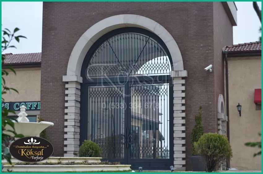 Demir Villa Kapısı Modelleri - Villa Kapısı Fiyatları