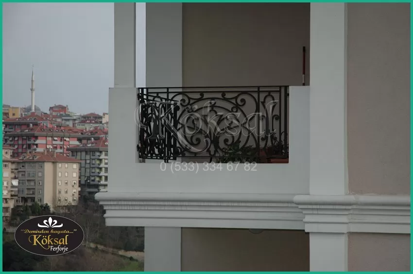 FERFORJE BALKON DEMİRİ - BALKON KORKULUK FİYATLARI