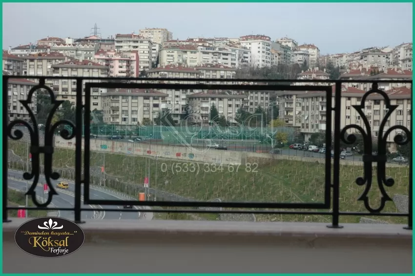 FERFORJE BALKON KORKULUĞU - BALKON KORKULUK FİYATLARI