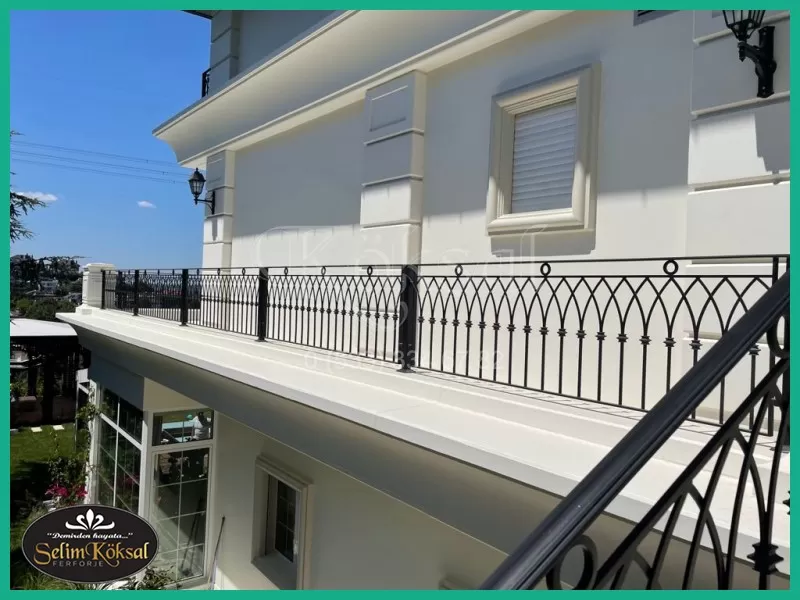 Ferforje Balkon Korkuluk- Balkon Korkulukları