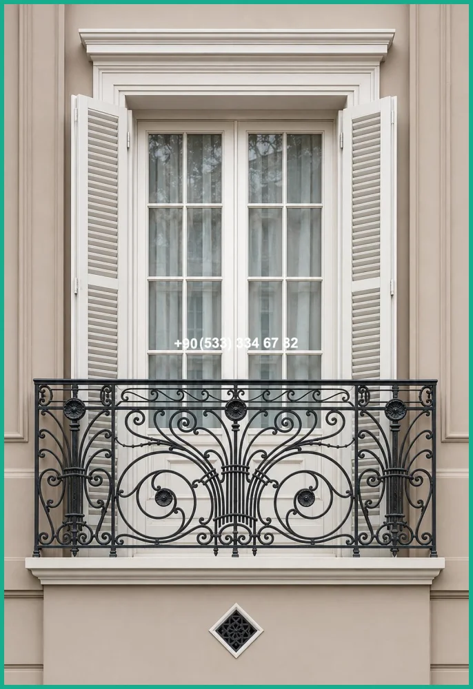 Balkon Korkulukları
