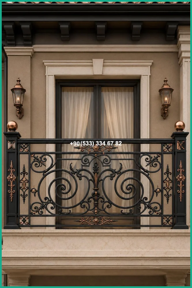 Balkon Korkulukları