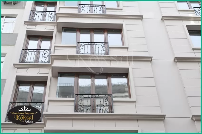 FERFORJE BALKON KORKULUKLARI – LAZER KESİM BALKON KORKULUĞU