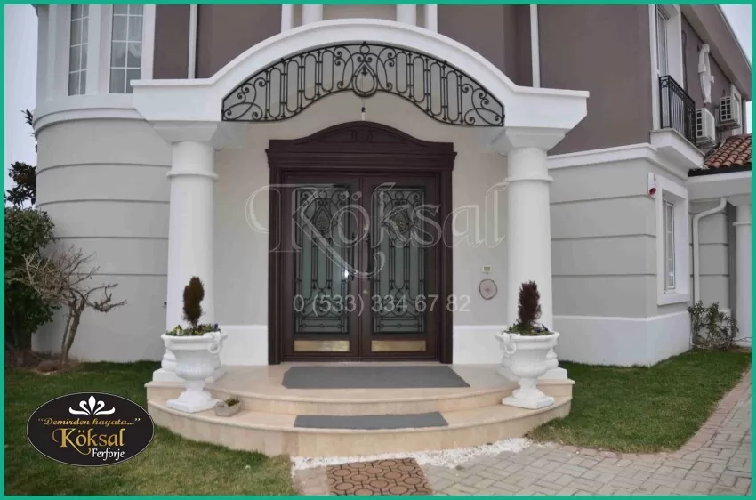 Ferforje Kapı - Villa Kapıları