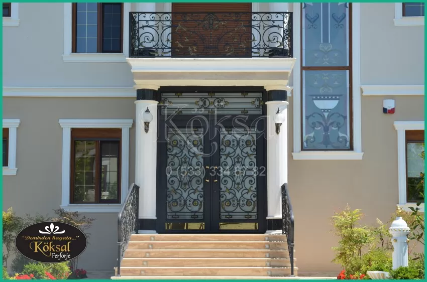 Ferforje Villa Kapı - Demir Villa Kapıları