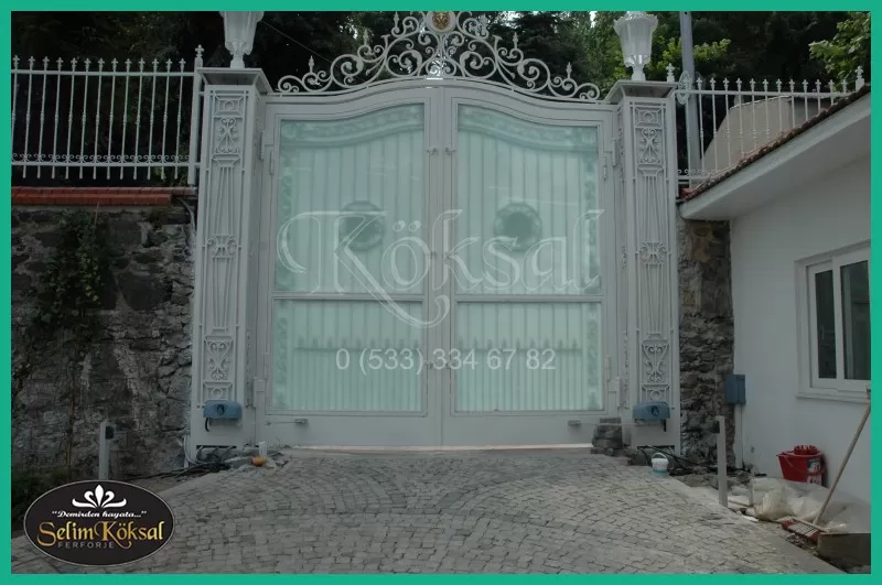 Ferforje Villa Kapıları 245