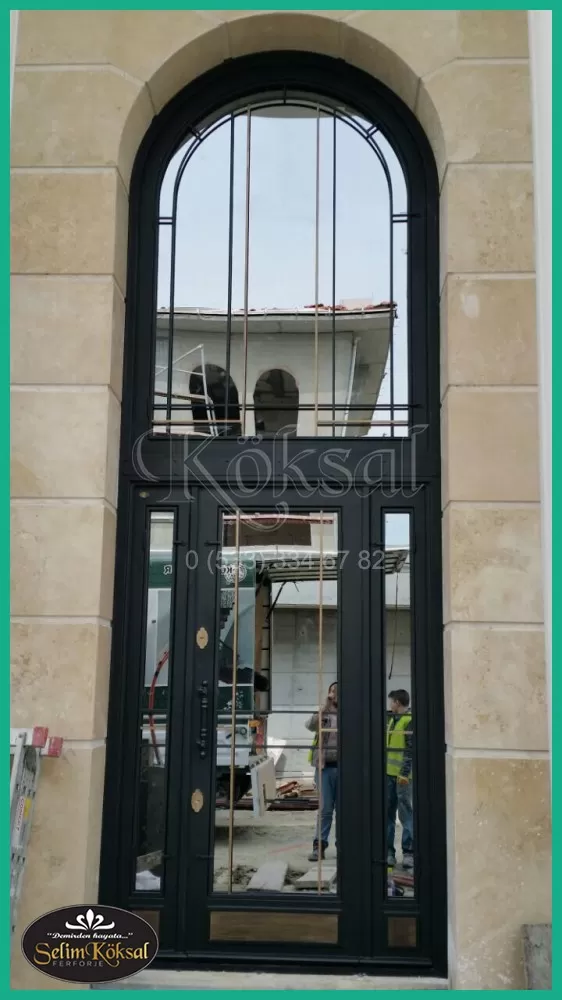 Ferforje Villa Kapıları 906
