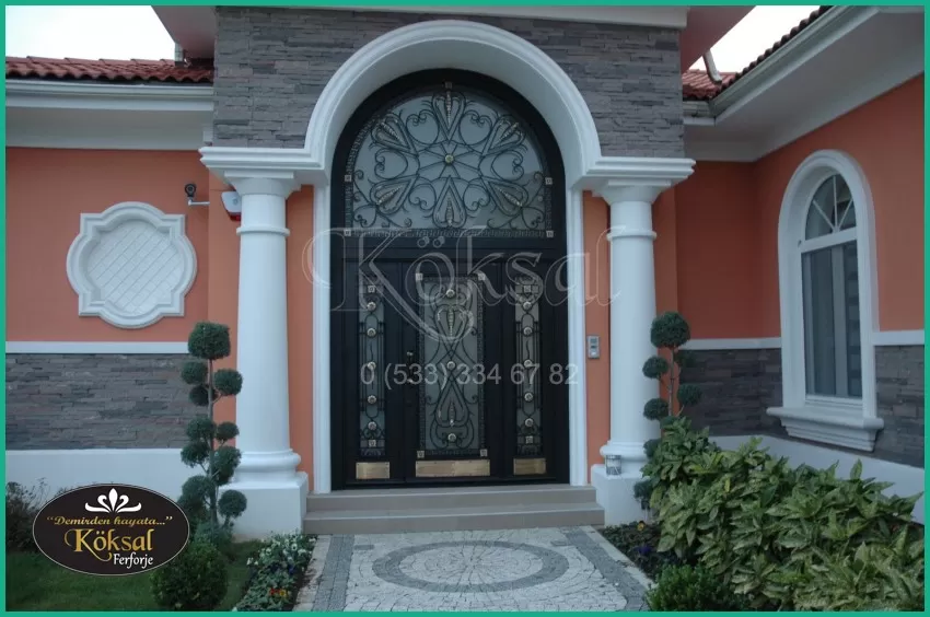 Ferforje Villa Kapıları - Dev Villa Kapısı