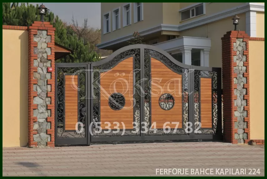 Ferforje Bahçe Kapısı 224